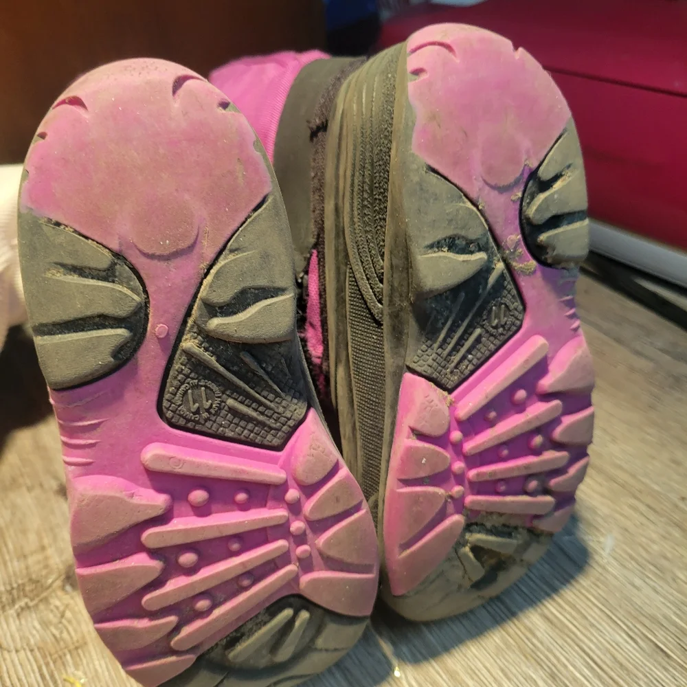 Kamik Youth Pink Boots Size‎ 11